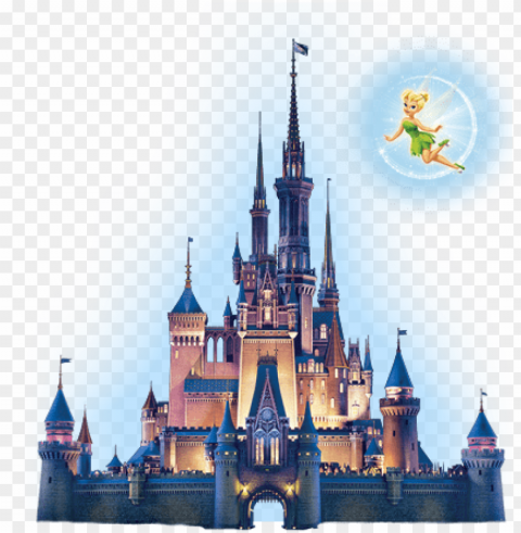 disney castle park photos disney pictures disney - disneyland pin trading beauty and the beast PNG images with transparent canvas assortment