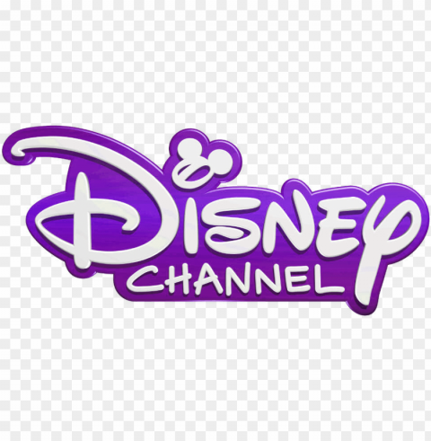 disney channel struck down by purple rain - disney channel india logo Transparent PNG Isolated Design Element