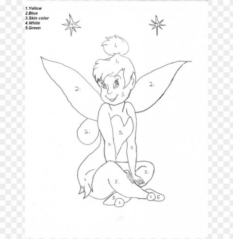 disney color by number coloring pages Free PNG images with transparent backgrounds