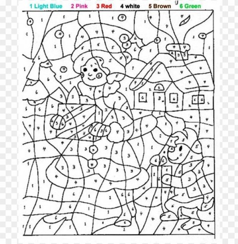 disney color by number coloring pages Free PNG images with transparent layers diverse compilation