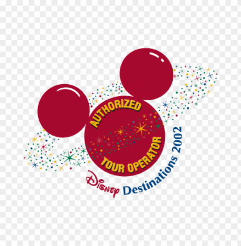 disney destinations vector logo Transparent PNG photos for projects