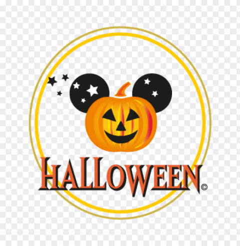 disney halloween vector logo High-quality PNG images with transparency