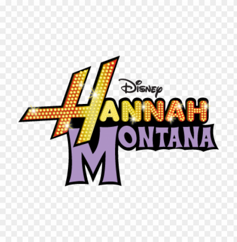disney hannah montana logo vector free download PNG files with clear background
