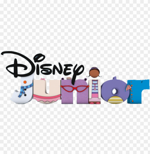 disney junior logo - disney junior doc mcstuffins logo PNG clipart with transparency