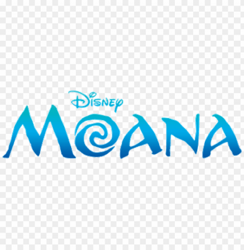 disney moana - disney moana logo ClearCut Background Isolated PNG Design