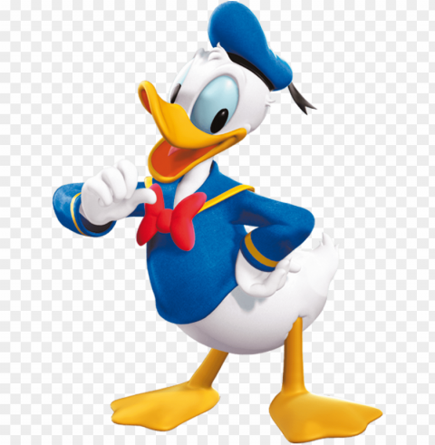 disney transparent - pato donald PNG image with no background