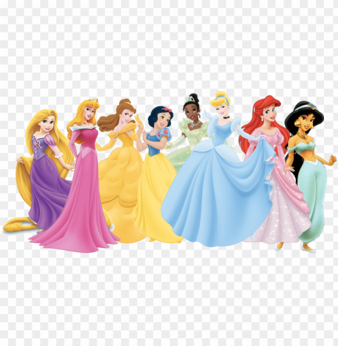 disney princess 2 - disney princess with braids PNG files with clear backdrop collection