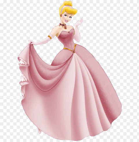 disney princess in which colour cinderella looks best - clip art cartoon princess disney Free PNG download no background
