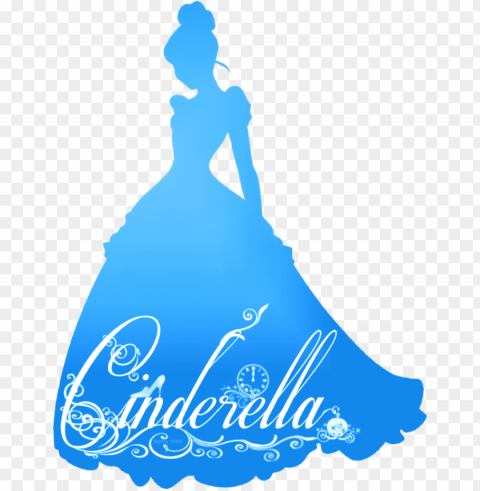 disney princess photo - cinderella silhouette PNG images for printing PNG transparent with Clear Background ID 361e2c72