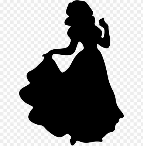 disney princess silhouette clip art at getdrawings - disney snow white silhouette PNG Image with Clear Isolated Object