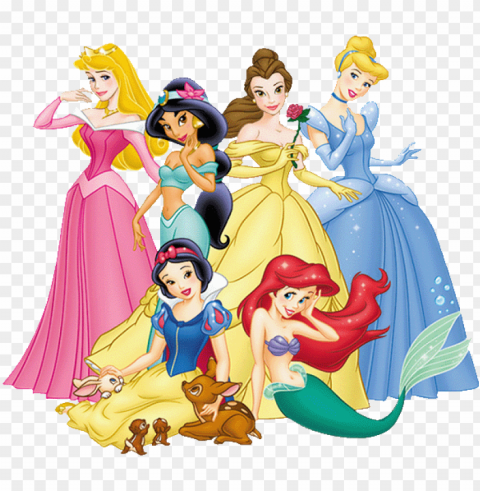 disney princesses - disney princess in colour PNG images with high-quality resolution