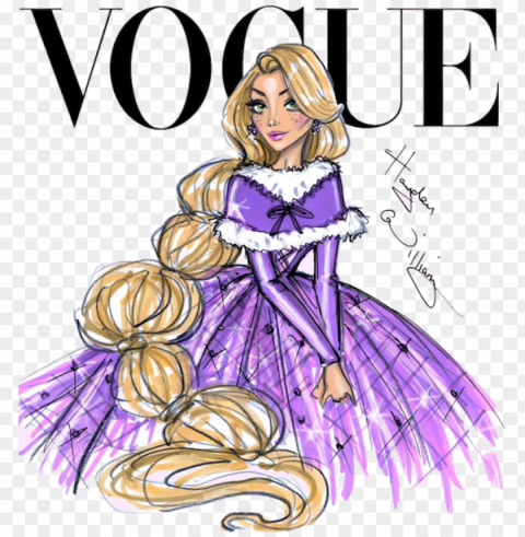 disney princesses take on the cover of vogue thanks - hayden williams disney vogue PNG images with transparent canvas assortment