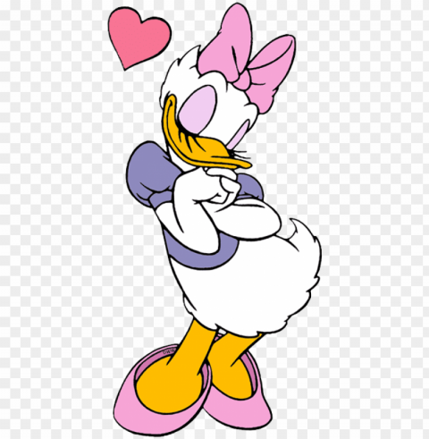 disney s day clip art galore daisy - daisy duck coloring pages High-resolution transparent PNG images set PNG transparent with Clear Background ID 6715d269