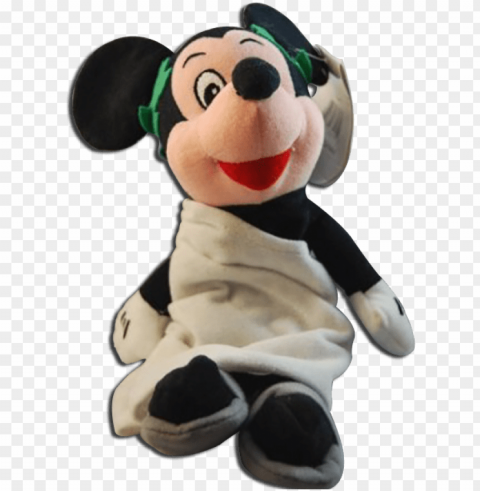 disney store mickey mouse bean bag plush toga roman - disney - mickey mouse toga bean ba HighQuality Transparent PNG Isolated Graphic Design