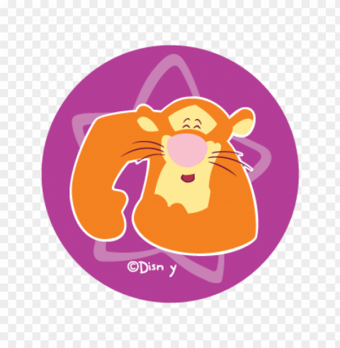 disney tigger logo vector free download Isolated Graphic on HighQuality PNG