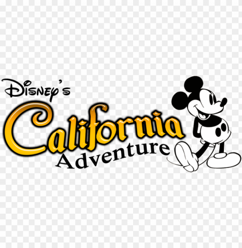 disneyland clipart logo california - california adventure park logo Transparent PNG Isolated Object with Detail PNG transparent with Clear Background ID 597802c3