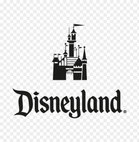 disneyland vector logo HighQuality PNG with Transparent Isolation