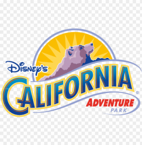 disney's california vector logo - disney's california adventure logo Transparent Background Isolation in HighQuality PNG