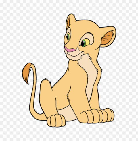 disneys nala vector free download Isolated Artwork in Transparent PNG