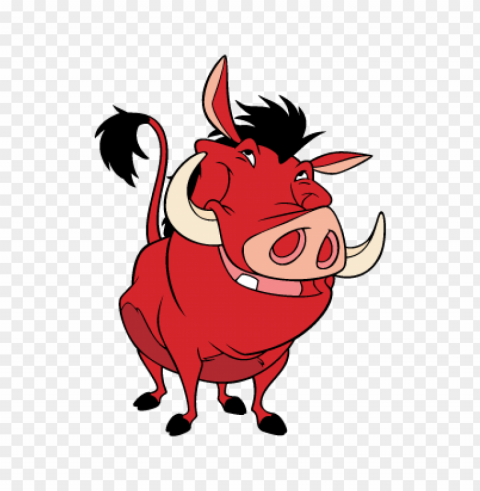 disneys pumba logo vector free Isolated Item on HighQuality PNG
