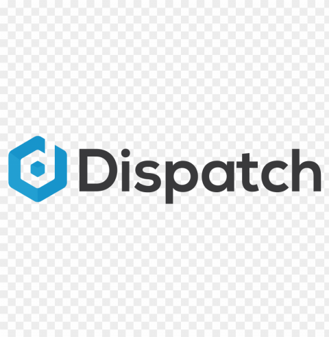 dispatch logo Isolated Element on HighQuality PNG