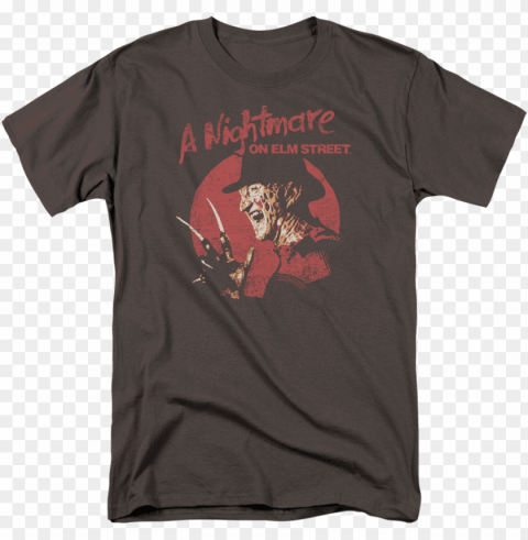 distressed freddy krueger nightmare on elm street t-shirt - batman begins tshirt Isolated Element in Clear Transparent PNG PNG transparent with Clear Background ID d9f0b41e