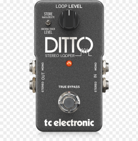 ditto stereo looper PNG transparent photos assortment