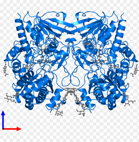 Div Classcaption-bodypdb Entry 1gpe Contains 2 - Glucose Oxidase Transparent Background PNG Images Selection
