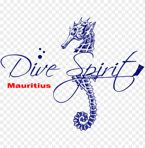 Dive Spirit Mauritius - Seahorse Outline PNG Images With No Royalties