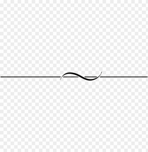 divider line Transparent Cutout PNG Graphic Isolation