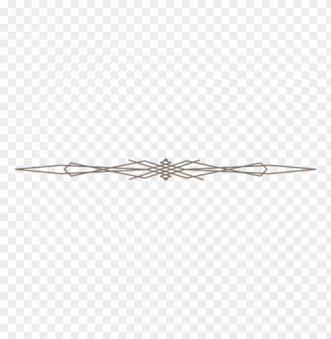 divider line Transparent Cutout PNG Isolated Element
