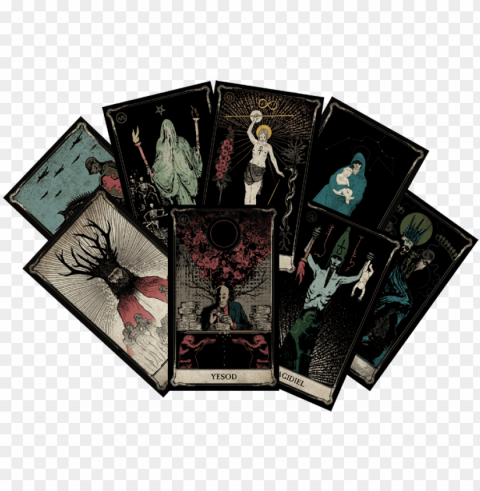 divinity lost - kult divinity lost tarot cards HD transparent PNG