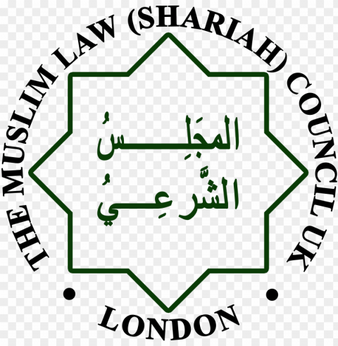 divorce - islamic sharia council logo PNG images with alpha transparency layer