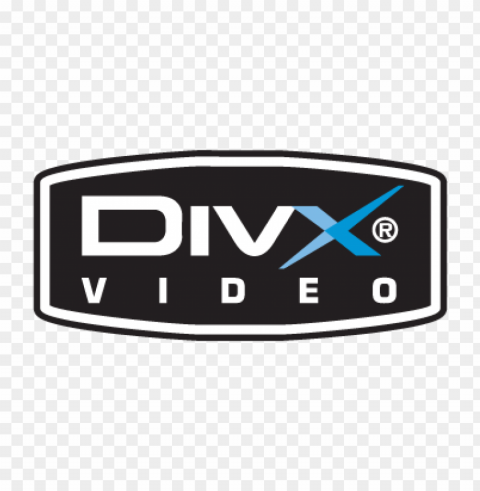 divx video logo vector Free PNG images with clear backdrop