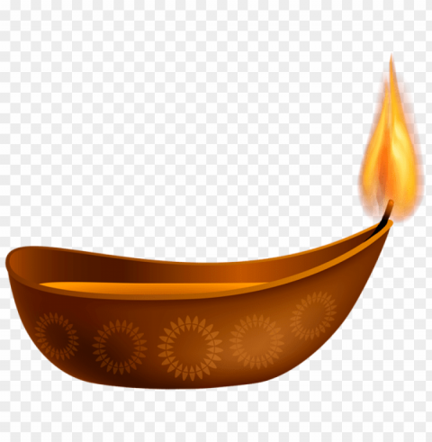 Deepam ClearCut Background Isolated PNG Art