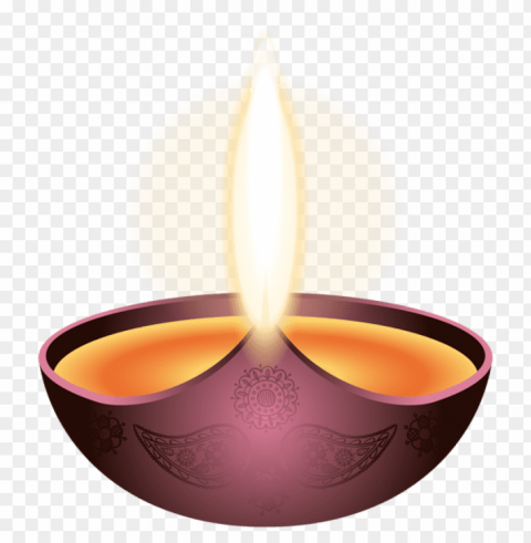 diwali diya ClearCut Background PNG Isolated Element