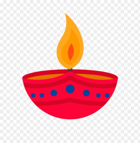 Diwali Diya ClearCut Background PNG Isolation