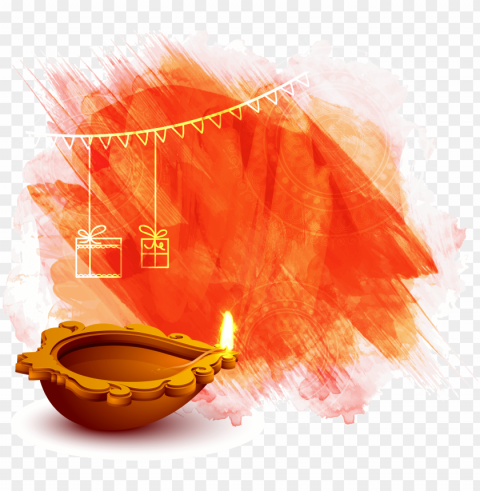 diwali diya wish illustration - diwali background PNG with no registration needed