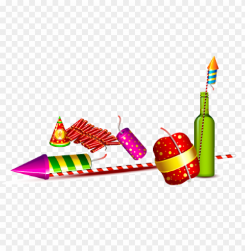 Diwali Sky Crackers Free PNG Transparent Images