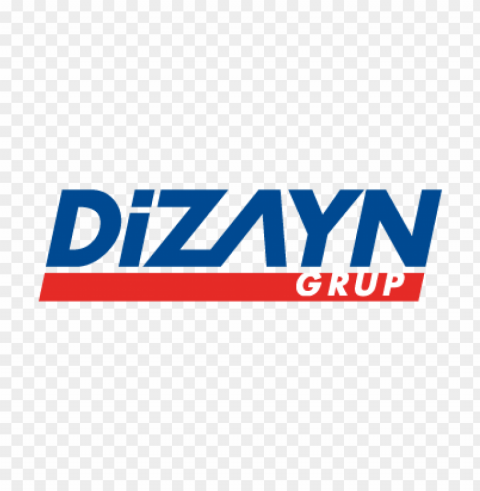 dizayn grup vector logo Clean Background PNG Isolated Art