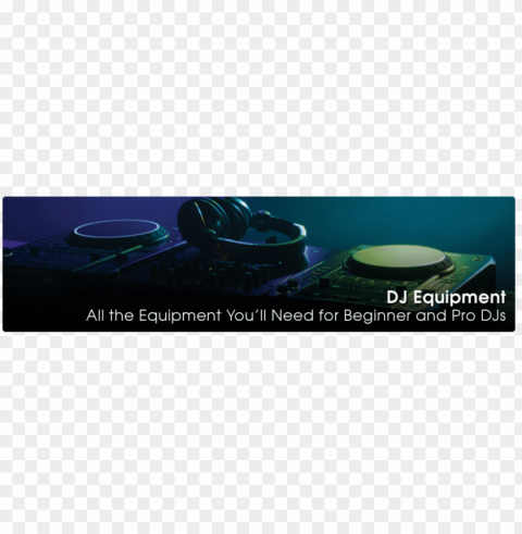 Dj Lights Free PNG File