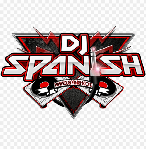 dj spanish logo - dj logo psd free PNG transparent vectors