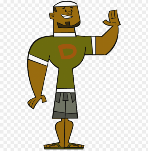 Dj Total Drama - Total Drama World Tour Dj PNG Images For Advertising