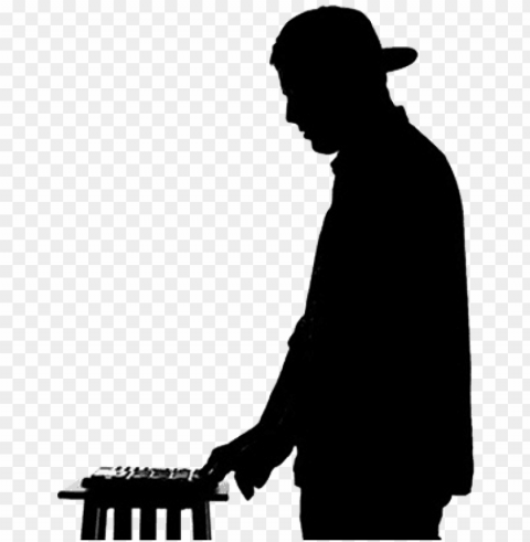 Dj Vj P - Silhouette PNG Photos With Clear Backgrounds