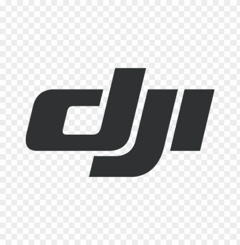 dji logo vector Isolated Element with Clear PNG Background