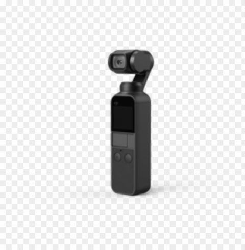 dji's osmo pocket can be connected to your smartphone Isolated Icon on Transparent PNG