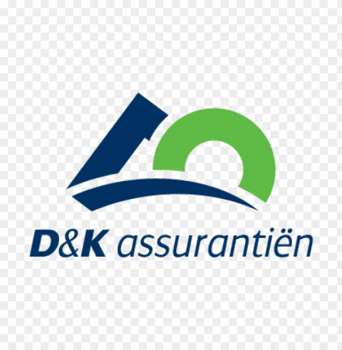 d&k assurantien logo vector free ClearCut PNG Isolated Graphic