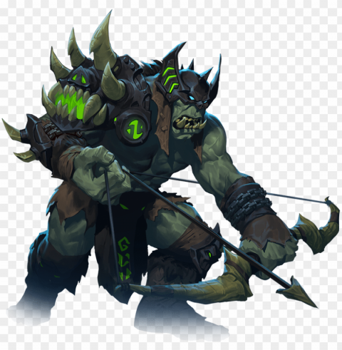 dk rexxar art - hearthstone rexxar death knight PNG with no background required