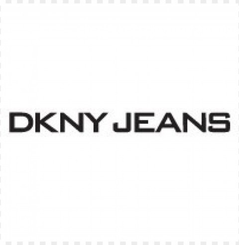 dkny jeans logo vector free download Transparent PNG Artwork with Isolated Subject