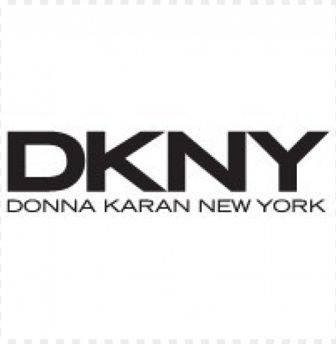 dkny logo vector free download PNG files with clear background variety